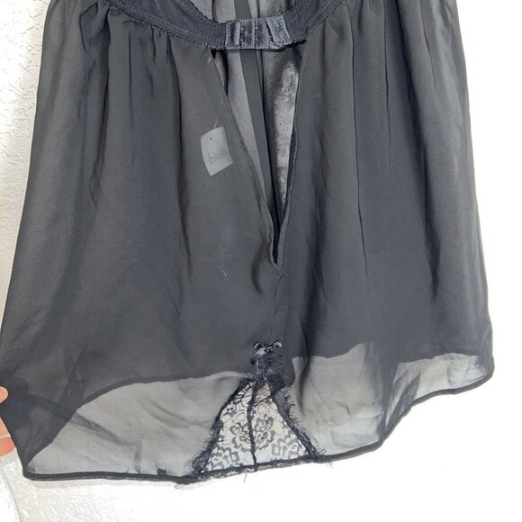 NWTS Fredericks of Hollywood Nala Babydoll Lingerie Set 2 PCS Panty XL 1D - Picture 5 of 8